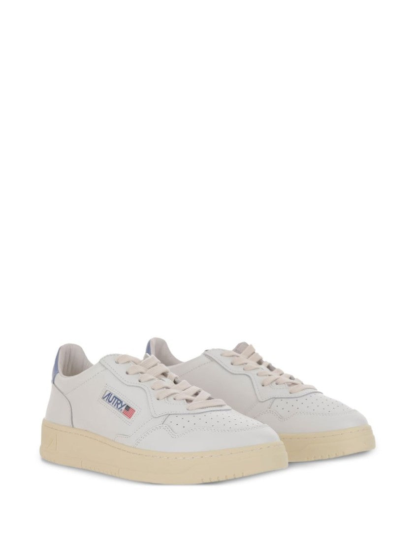 Autry Low-Top Sneakers With Perforated Detailing