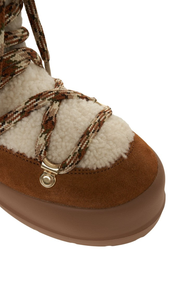 Moon Boot Luna Boot Shea Suede Boots