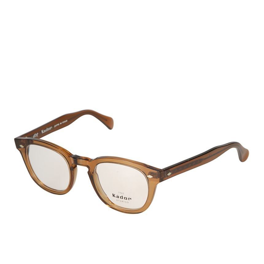 Kador Jolly Cal 49 Translucent Brown Acetate Eyeglasses
