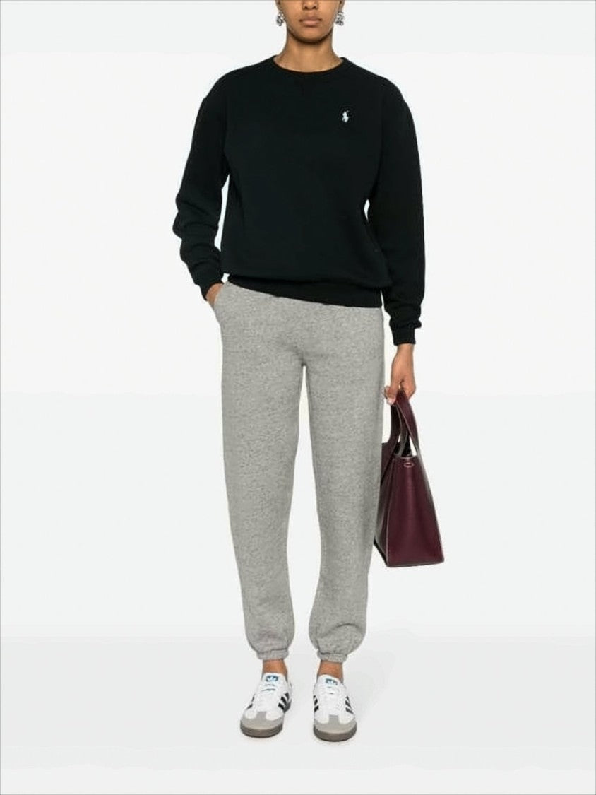 Polo Ralph Lauren Relaxed-Fit Long-Sleeve Top With Embroidered Logo