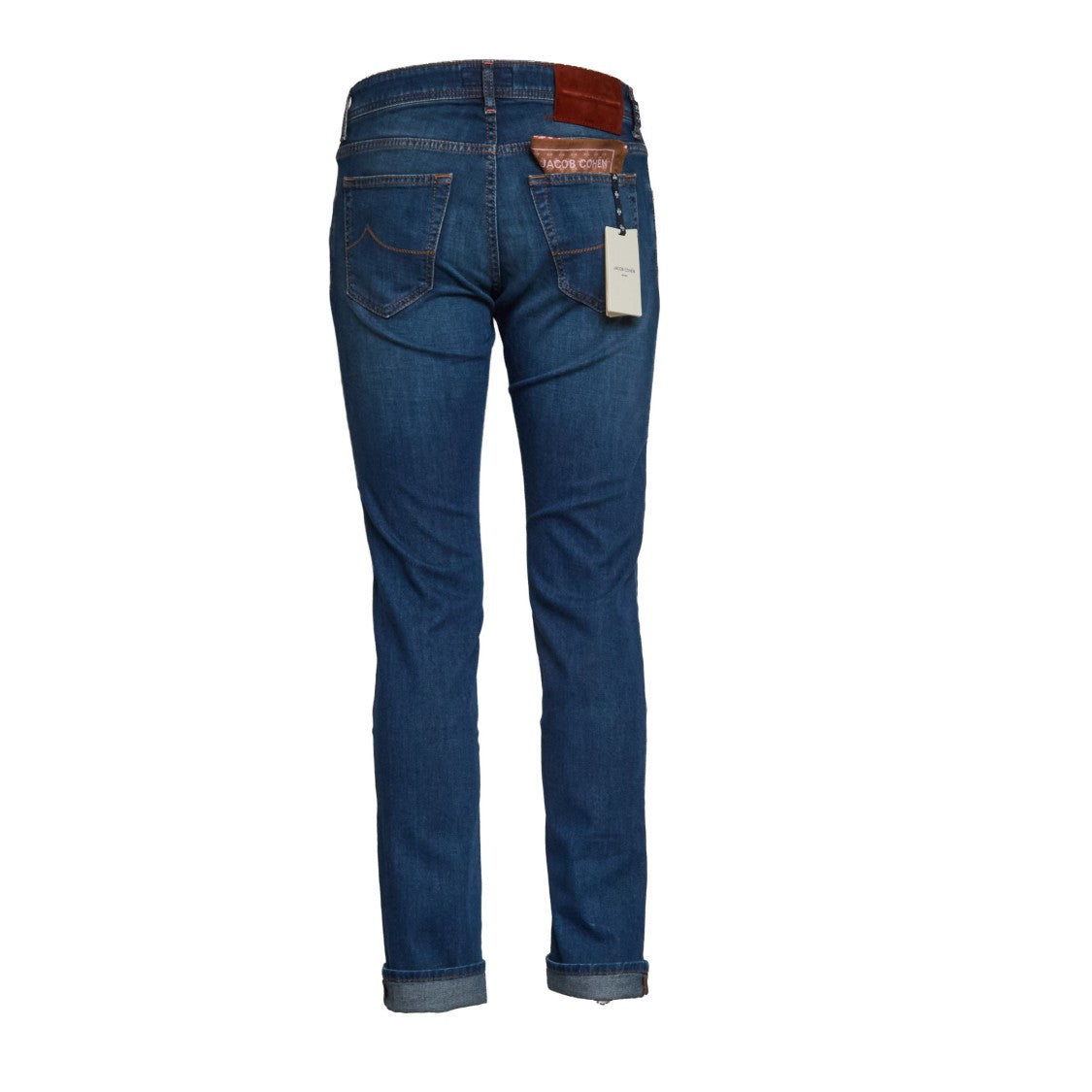Jacob Cohen Nick Blue Stretch Slim Jeans