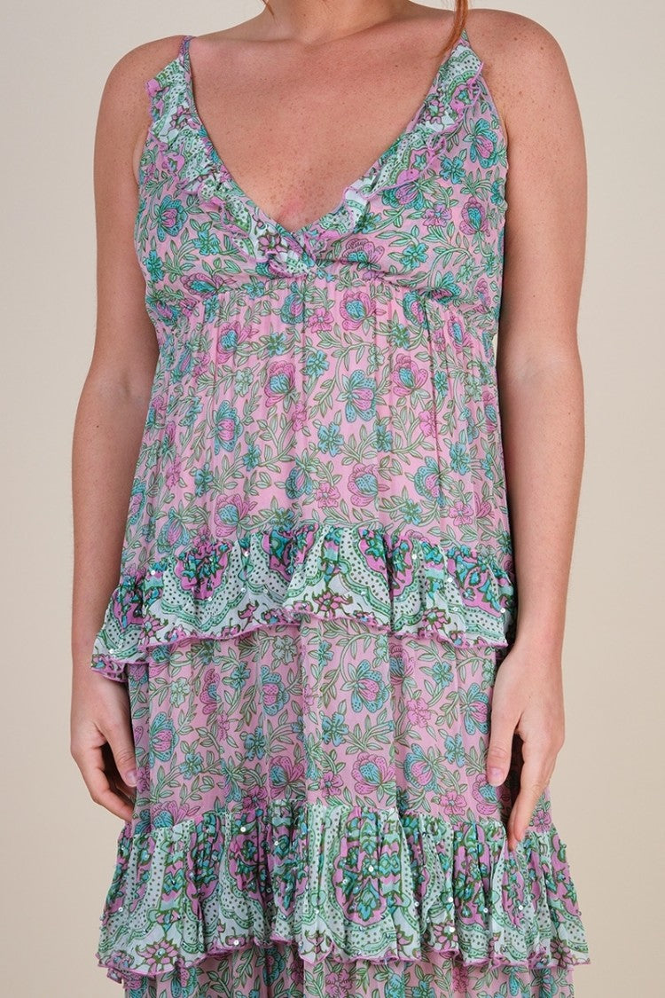 Miss June Long Dress Pamela