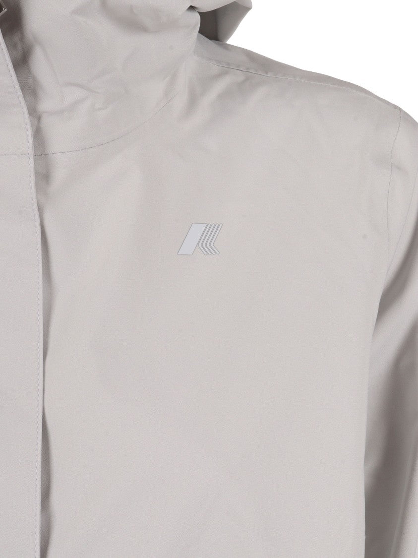 K-Way Marguerite Matte Stretch Dot Jacket