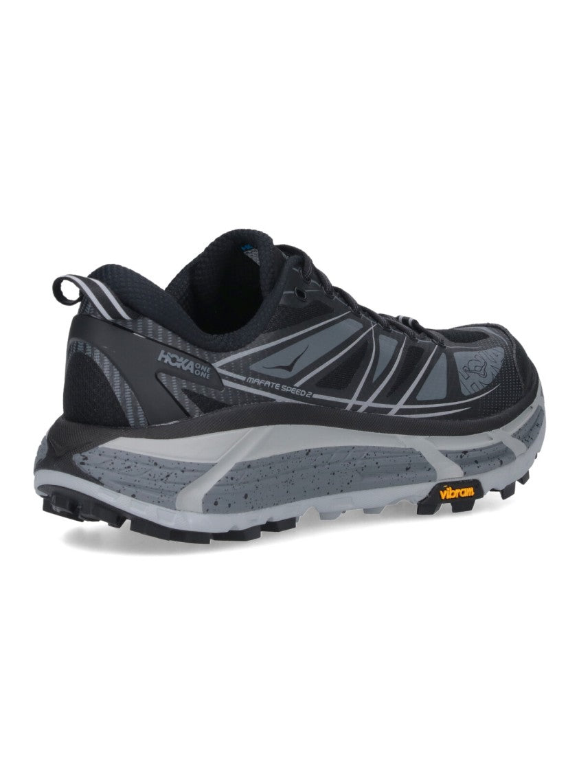 Hoka "Mafate Speed 2" Sneakers – Grey