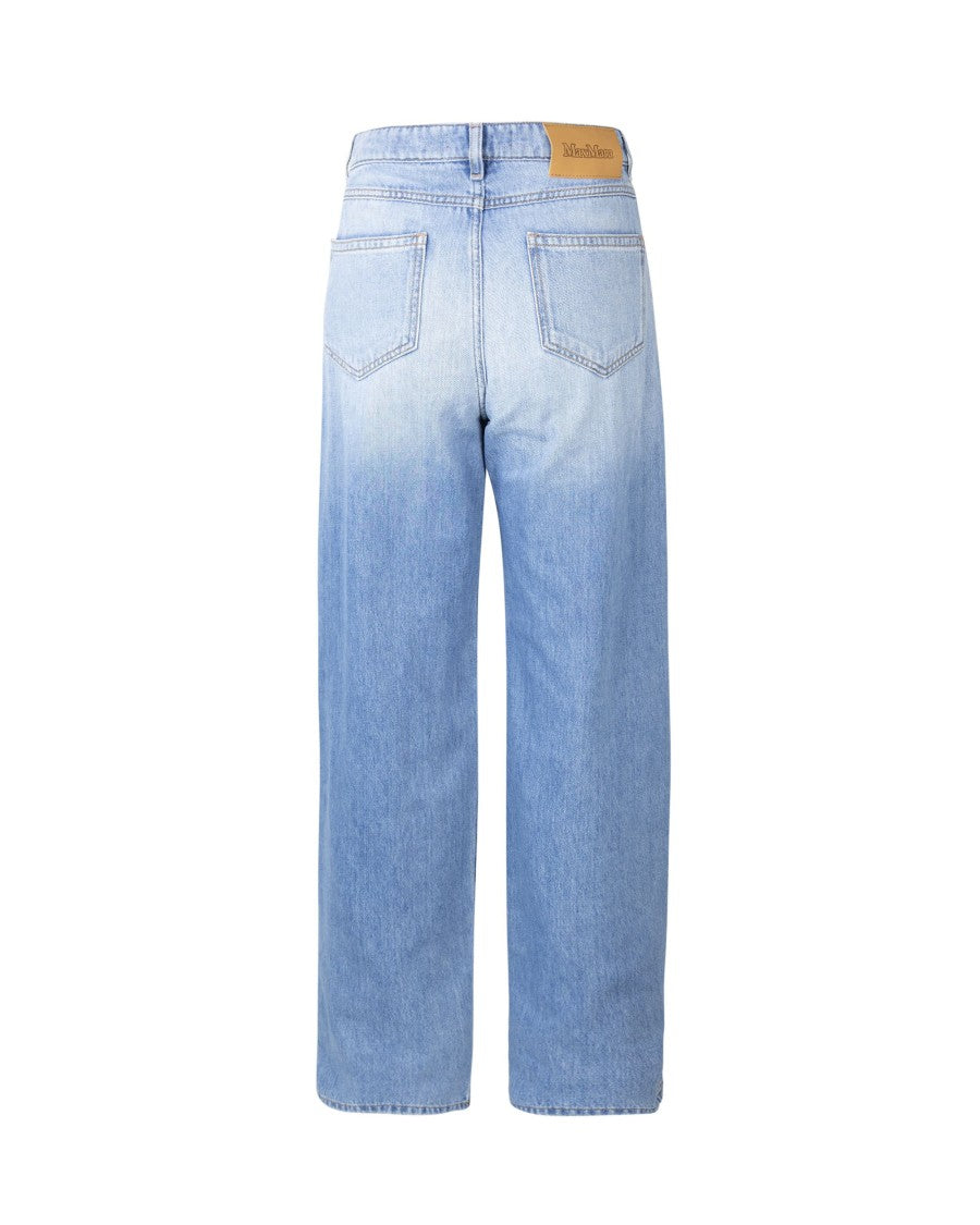 Max Mara Zagara Light Blue Jeans