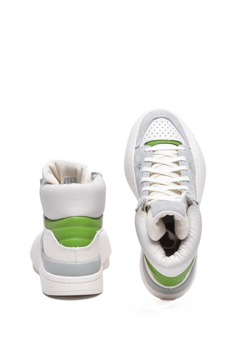 Y-3 Centennial Hi Sneakers - White