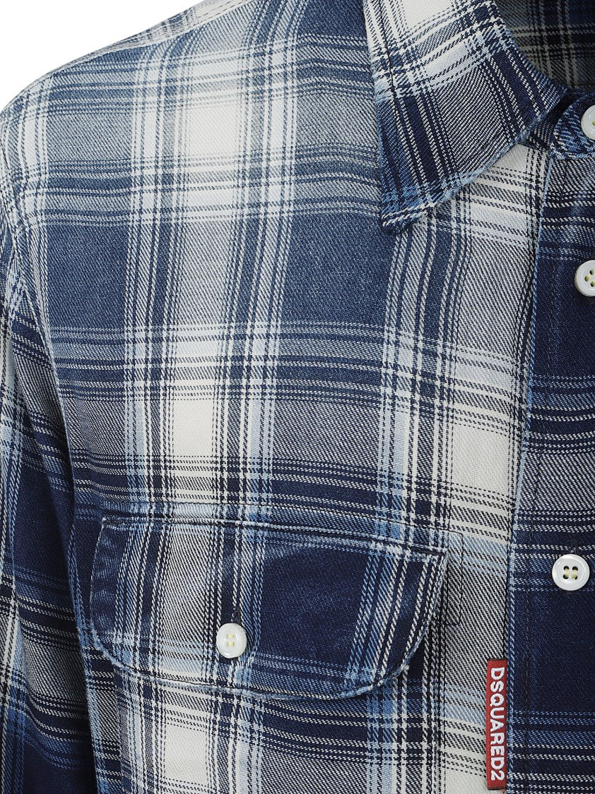 Dsquared2 Canadian Vintage Shirt