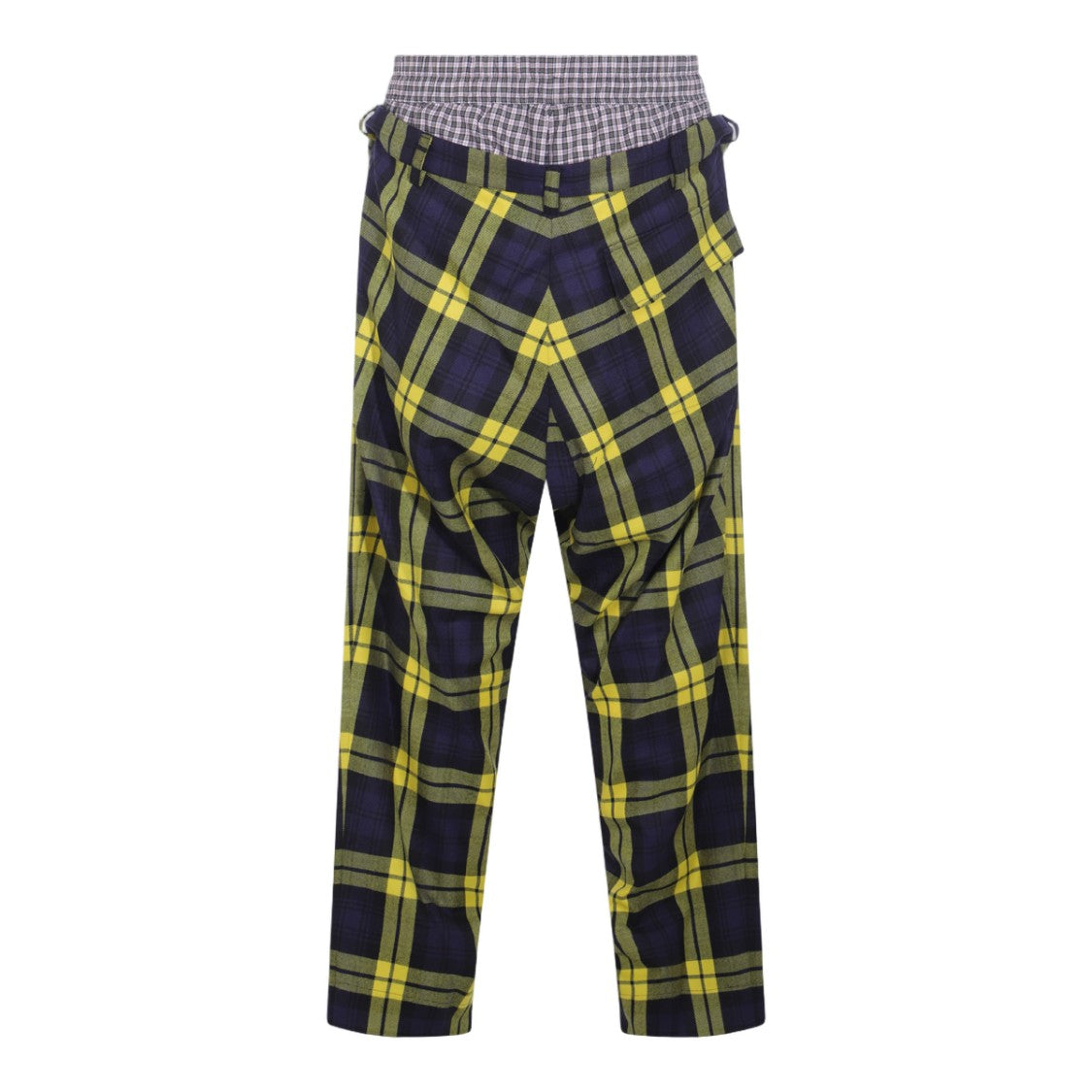 Vivienne Westwood Relaxed Fit Plaid Trousers