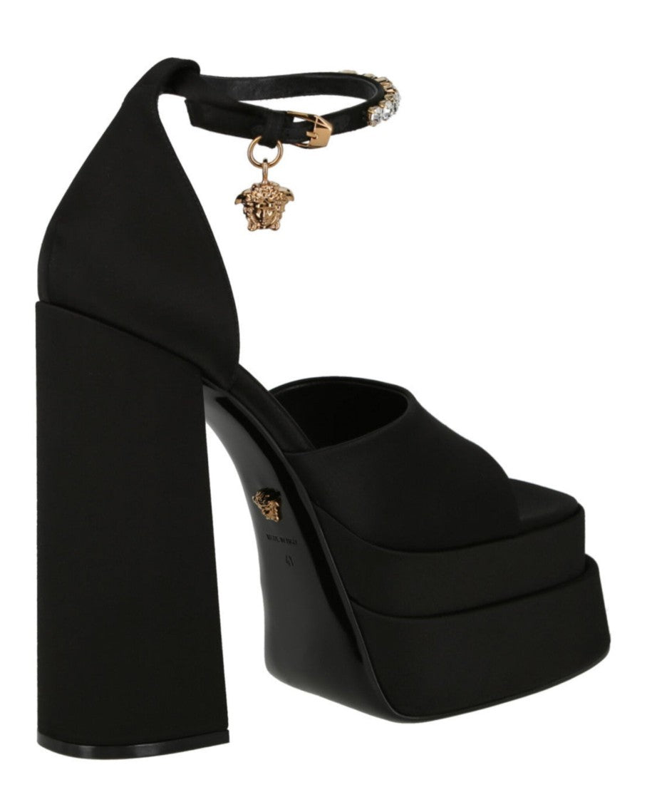Versace Medusa Aevitas Platform Sandals