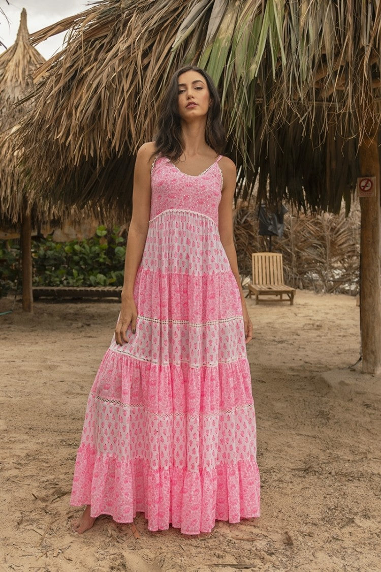 Miss June Dayana Long Dress