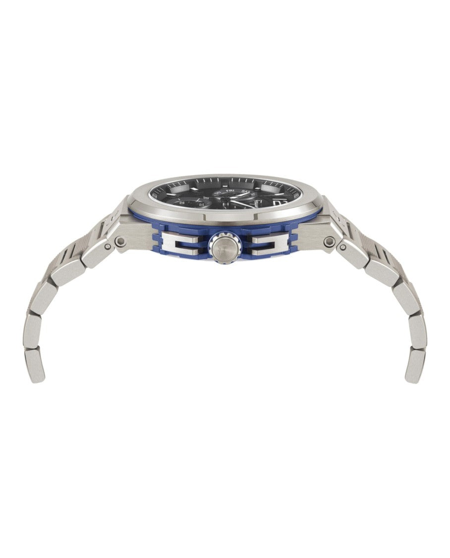 Ferragamo F-80 Titanium Tech Bracelet Watch