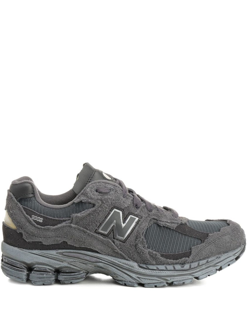 New Balance Textured Layered Sneakers With Cushioned Sole