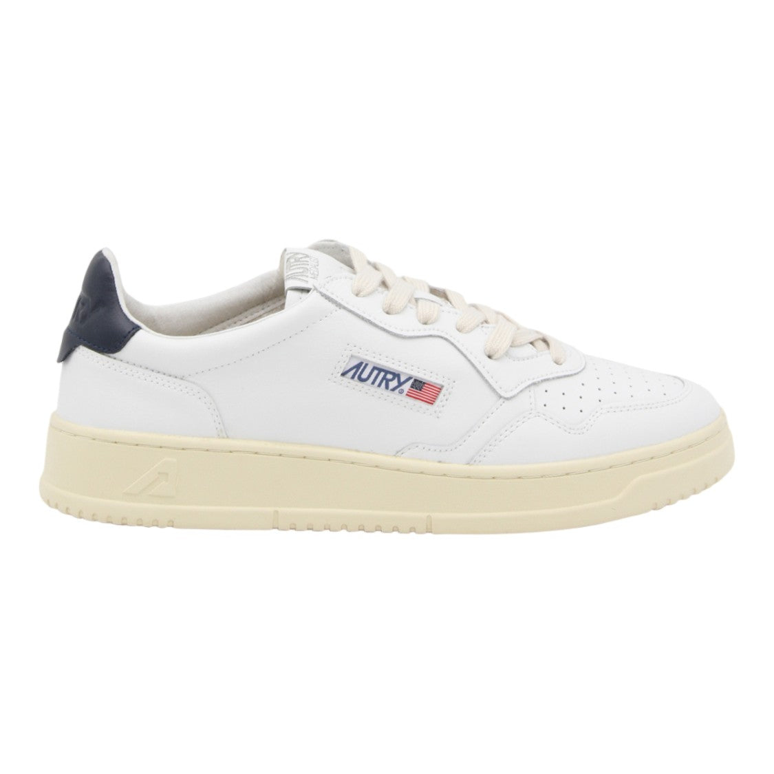 Autry Low-Top Sneakers With Contrasting Heel Tab