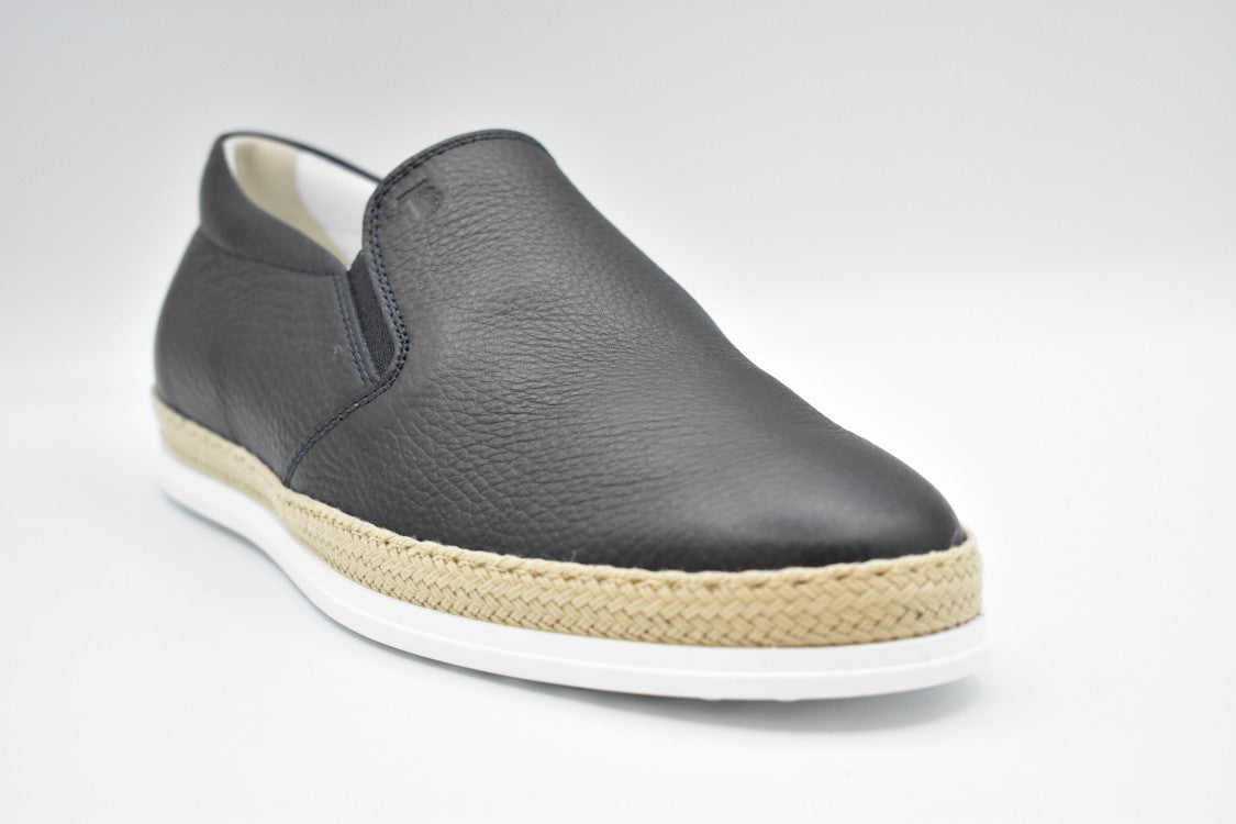 Tod's Pelle Leather Flat Shoes