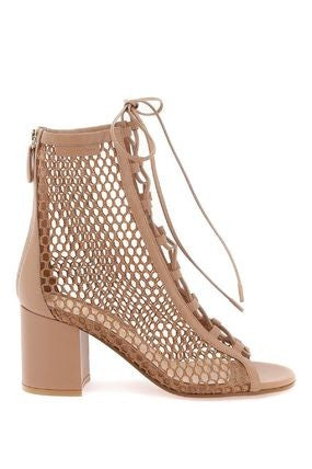 Gianvito Rossi Lace Up Boots 70