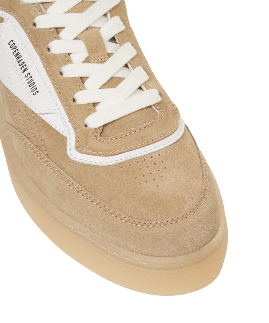 Copenhagen Rounded Silhouette Sneakers