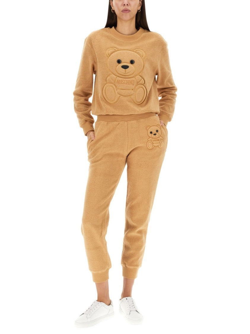 Moschino Jogging Pants With Logo