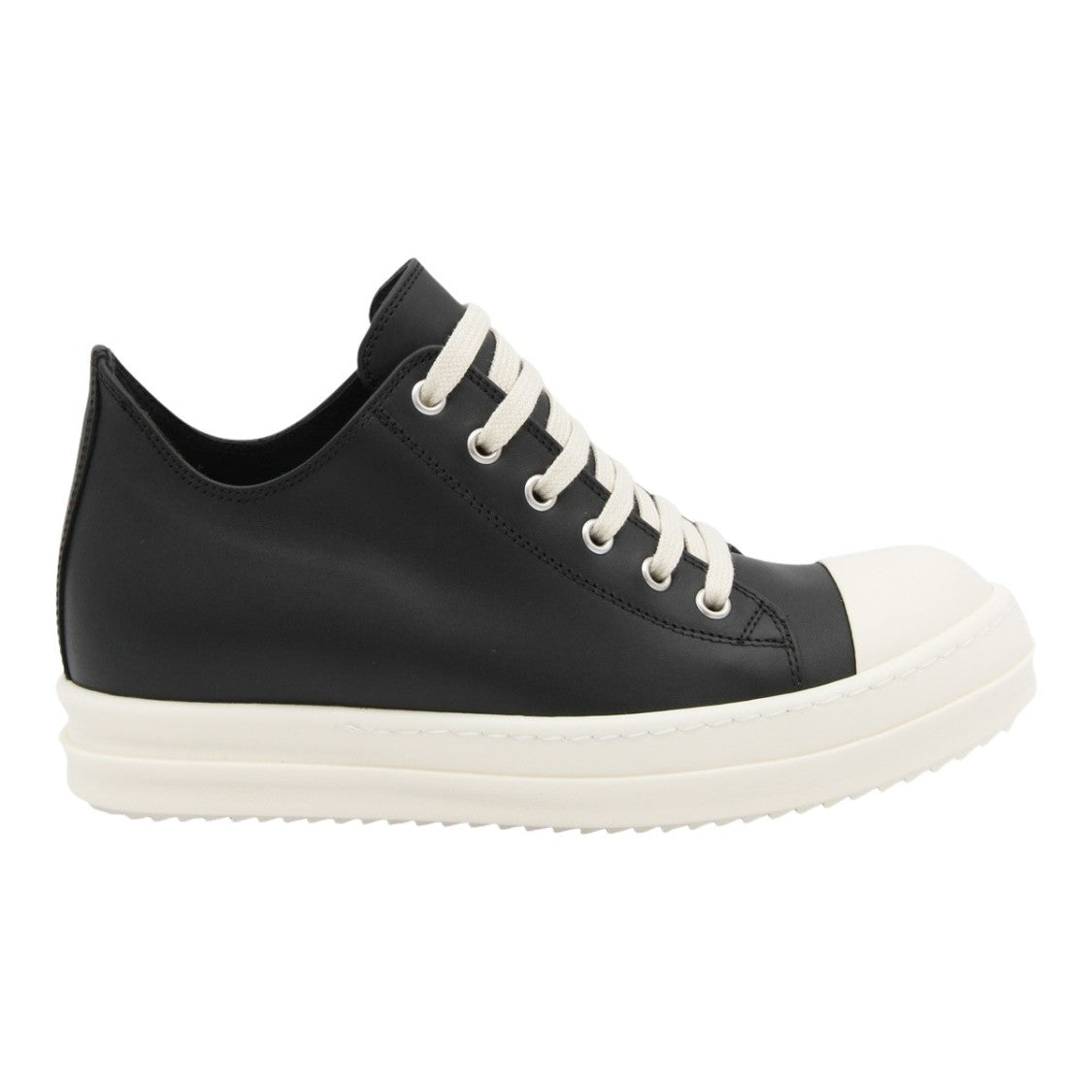 Rick Owens Low-Top Sneakers With Design