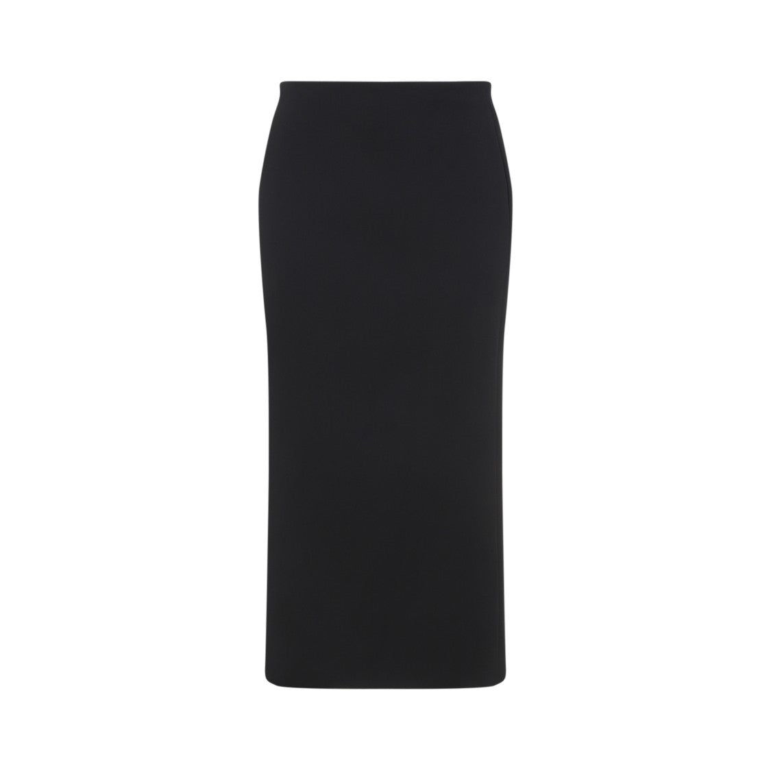 The Row Kavi Navy Virgin Wool Skirt