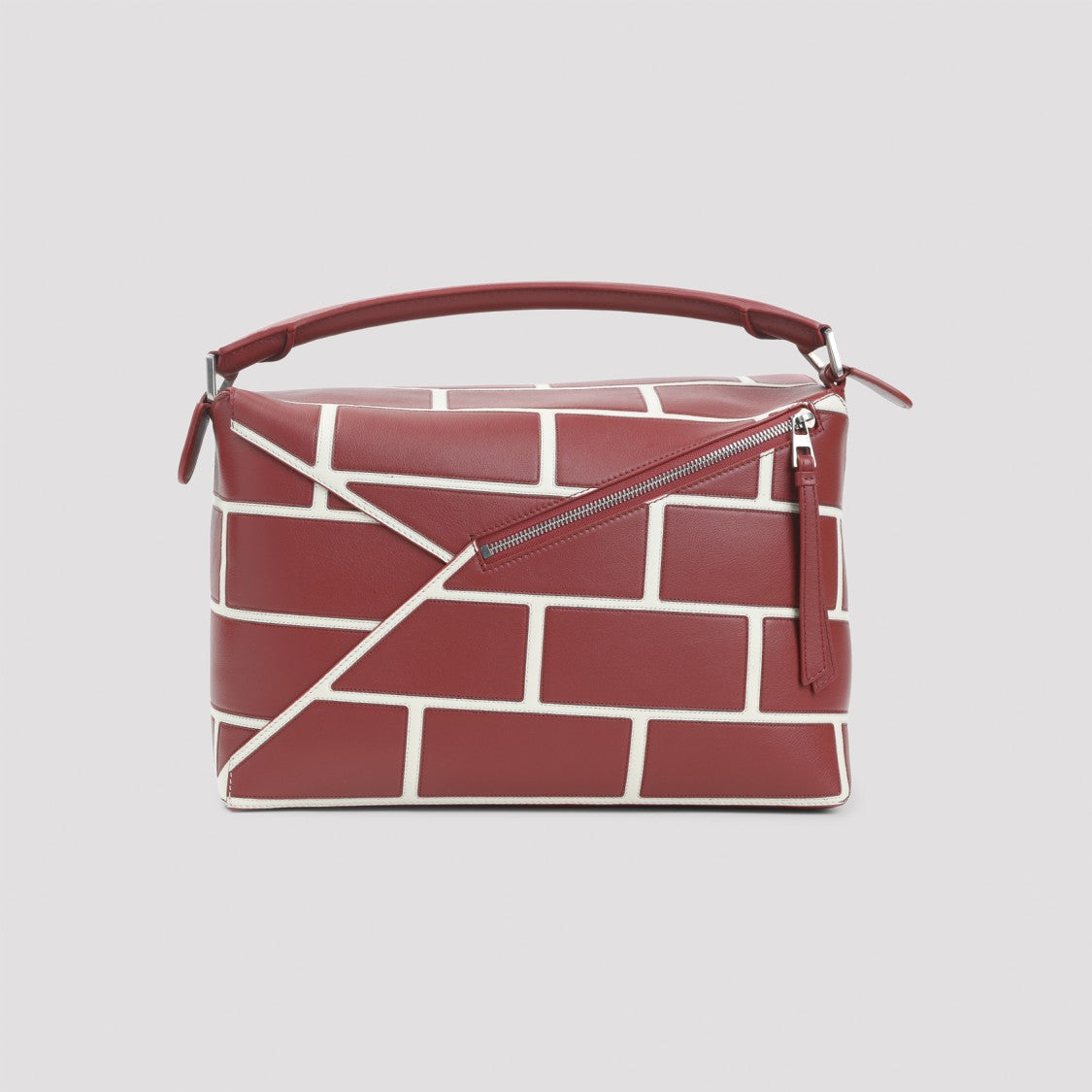 Loewe Puzzle Edge Large Brick Bag