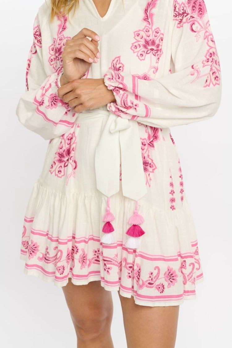 Miss June Anika Short Dress