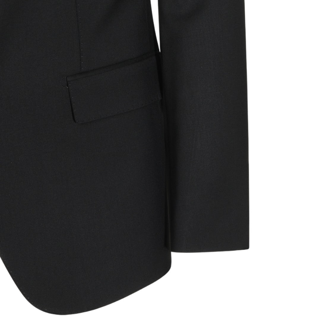 Dolce & Gabbana Tailored Notch Lapels Flap Pockets Suit
