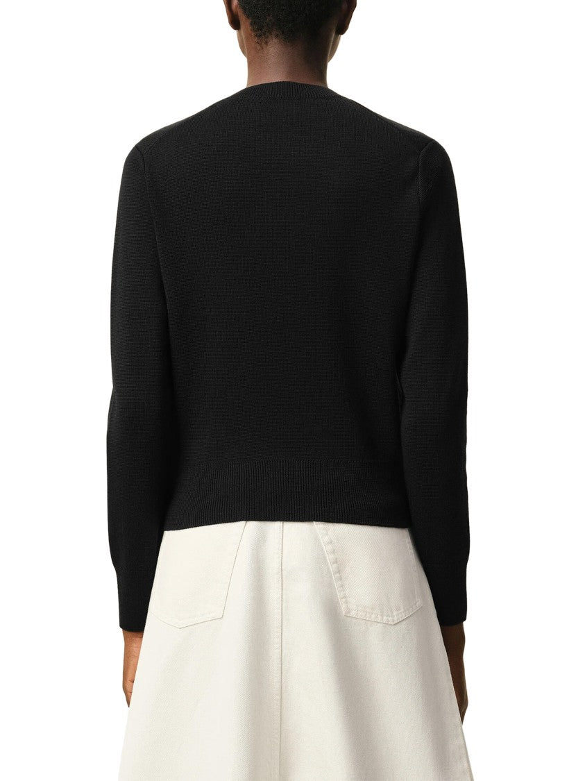 Ami Paris Quota Ami De Coeur Crewneck Sweater