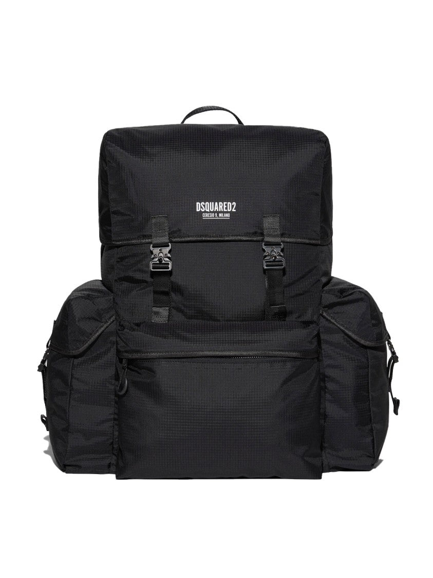 Dsquared2 Ceresio 9 Logo Ripstop Maxi Backpack