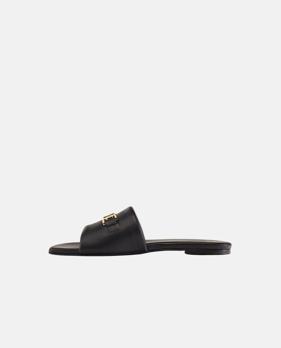 Mcm Mcm Leather Flat Sandals