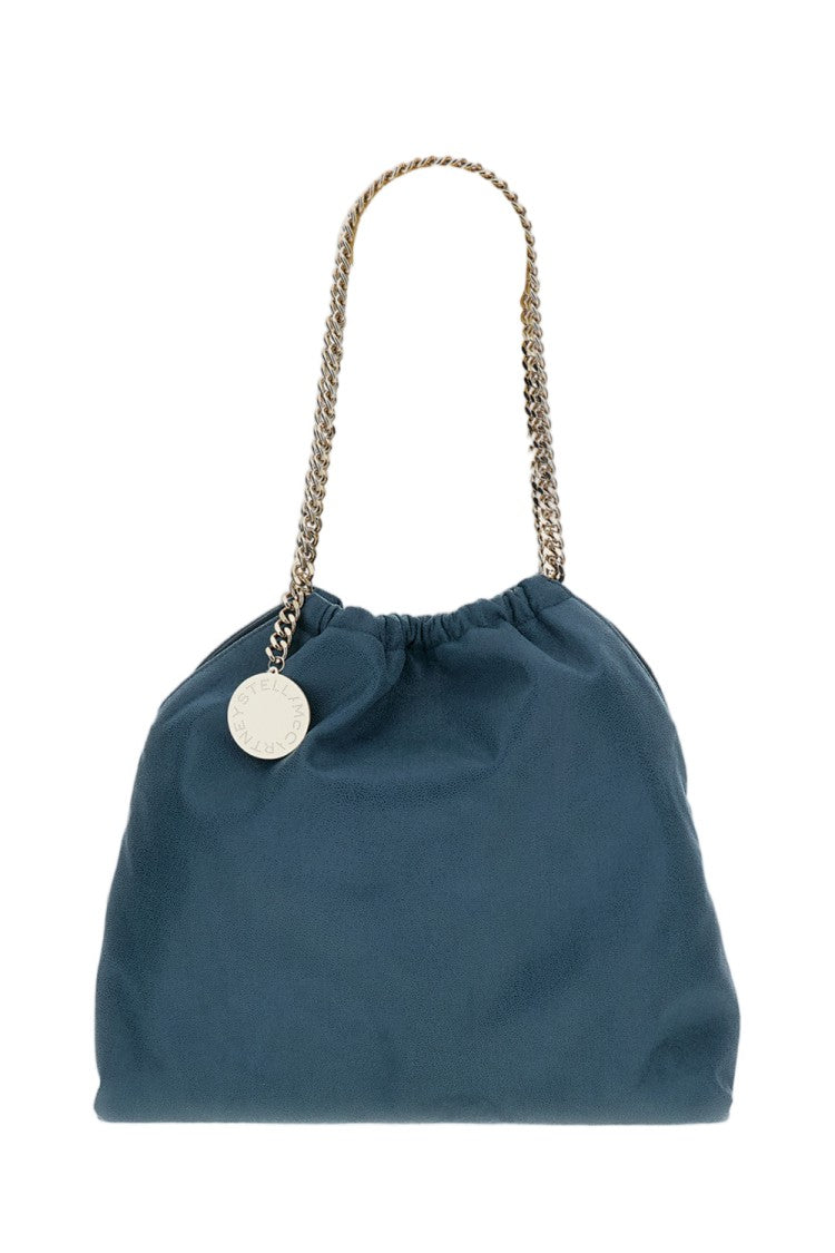 Stella Mccartney Medium Falabella Drawstring Suede Bag