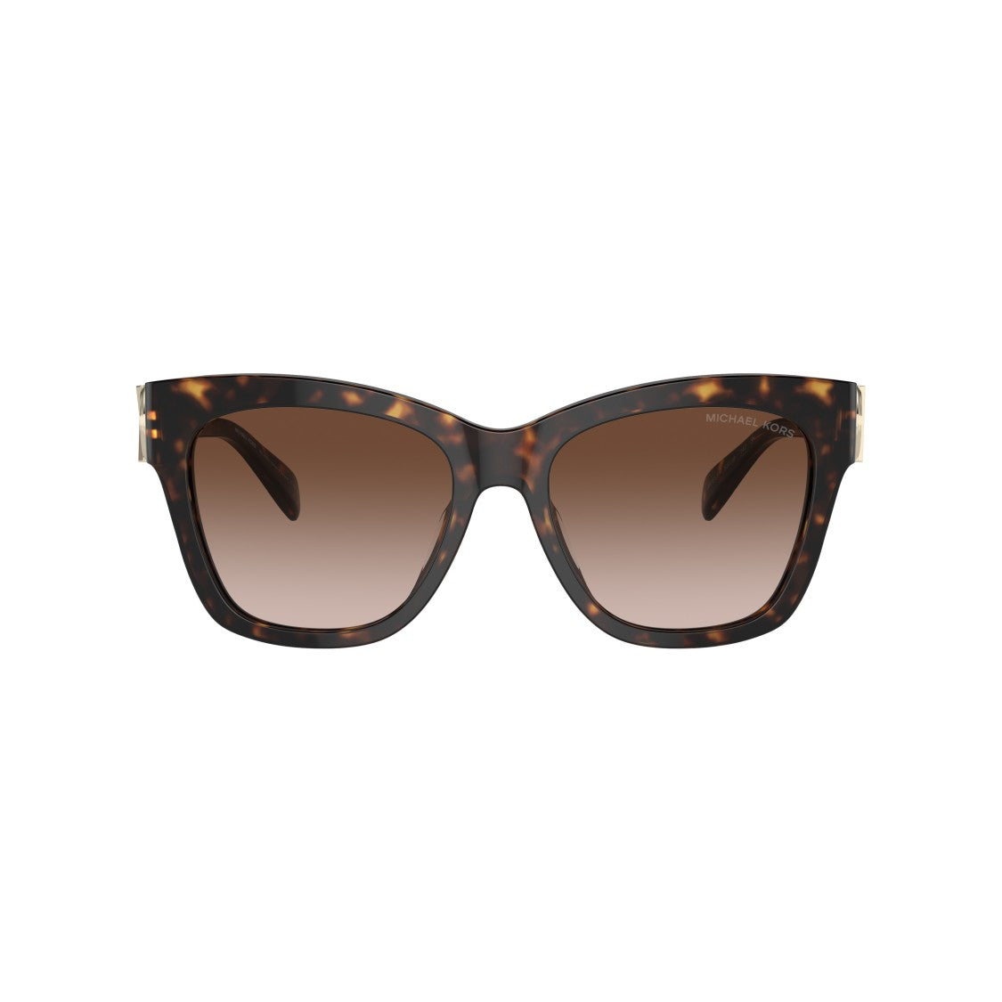 Michael Kors 0Mk2182u Oversized Tortoiseshell Acetate Sunglasses With Gold-Logo Temples