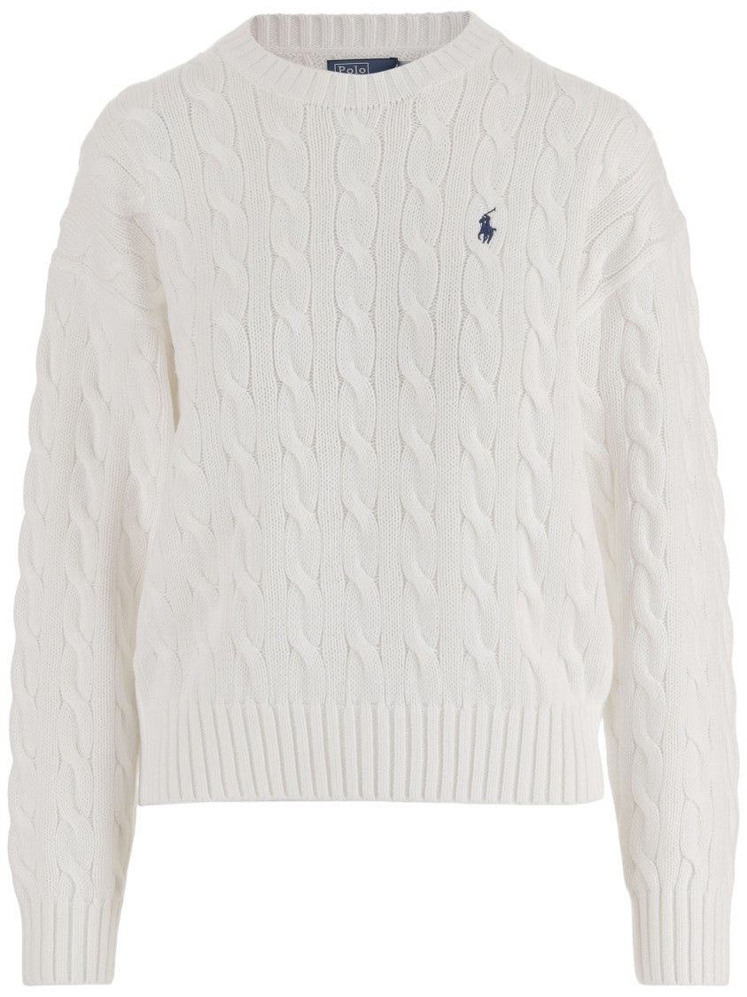 Polo Ralph Lauren Cable Knit Cotton Sweater