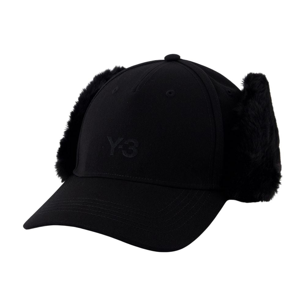 Y-3 Cap - Synthetic - Black