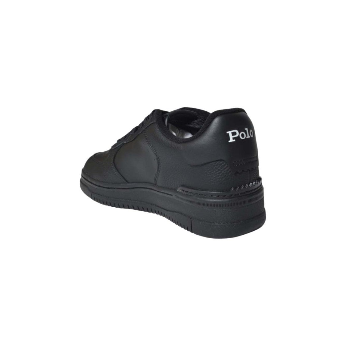 Polo Ralph Lauren Low-Top Sneakers With Minimalistic Detailing And Smooth Finish