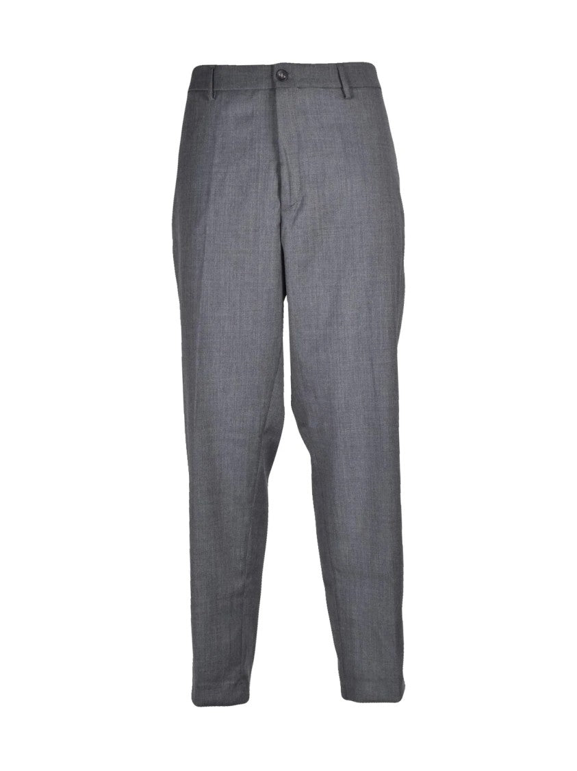 Siviglia Tailored Fit Giotto Trousers With Functional Pockets