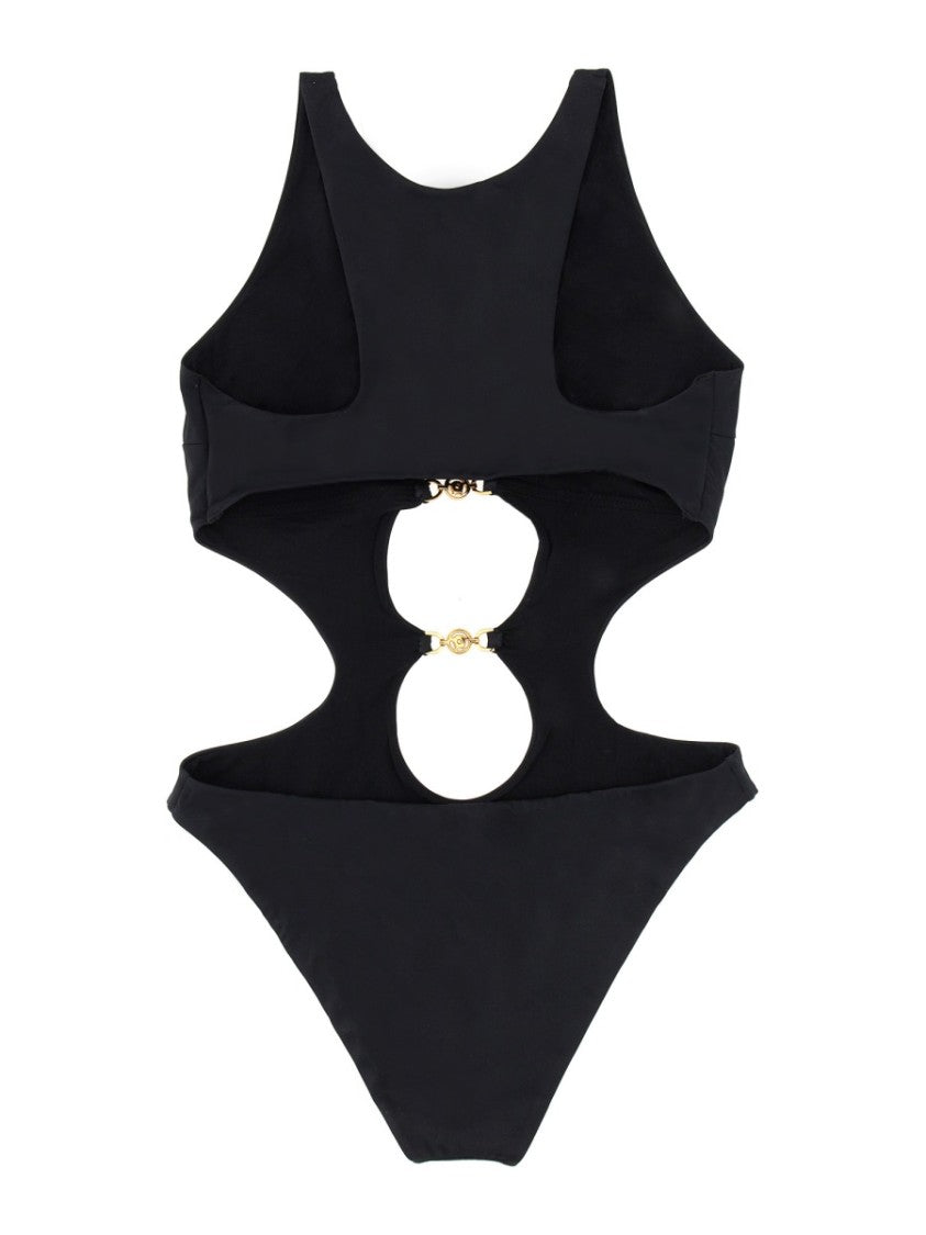 Versace Jellyfish One-Piece Swimsuit