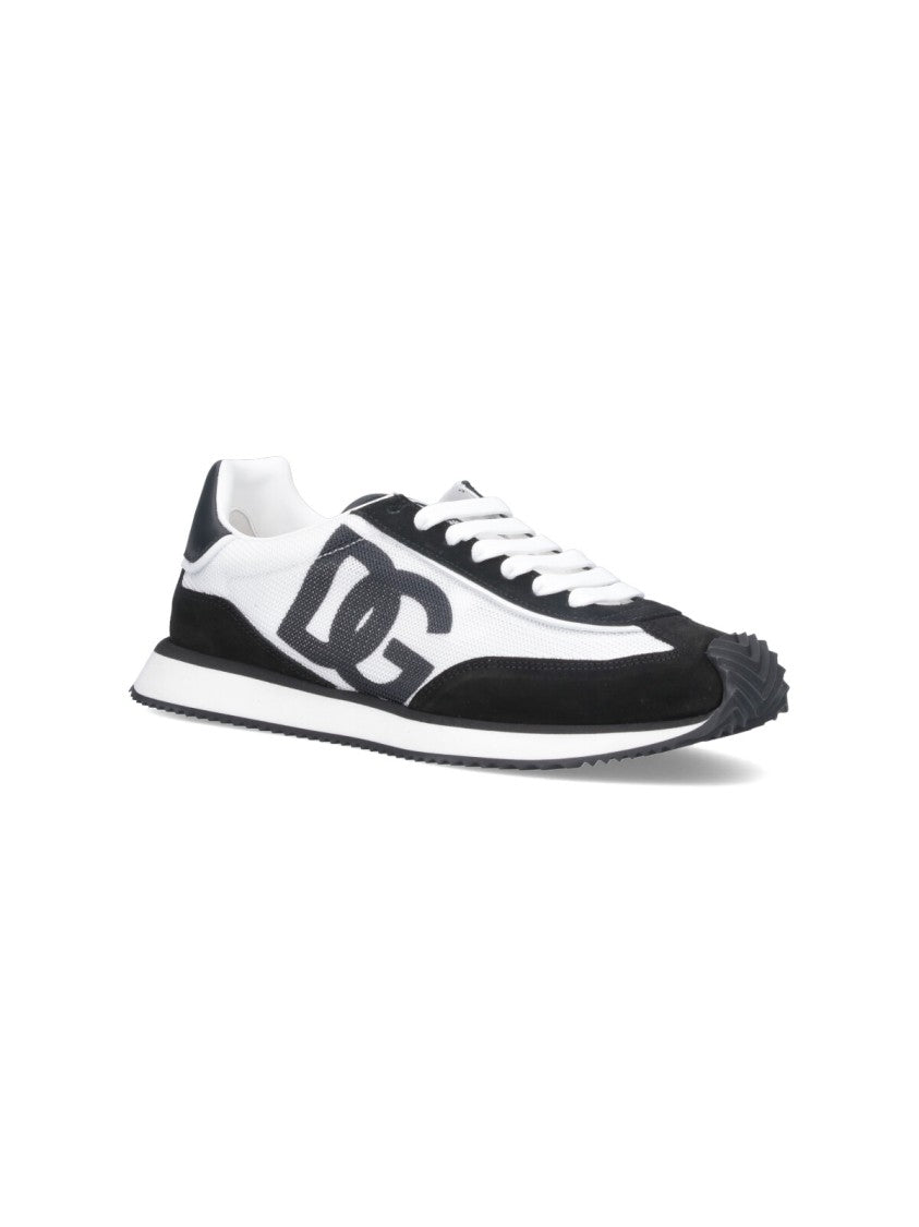Dolce & Gabbana Sneakers "Dg Cushion" – Black