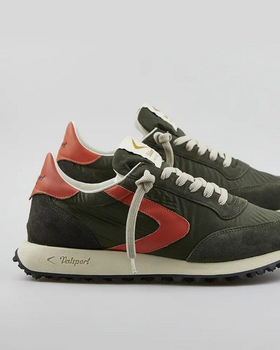 Valsport Start Heritage Military Ripstop Sneakers