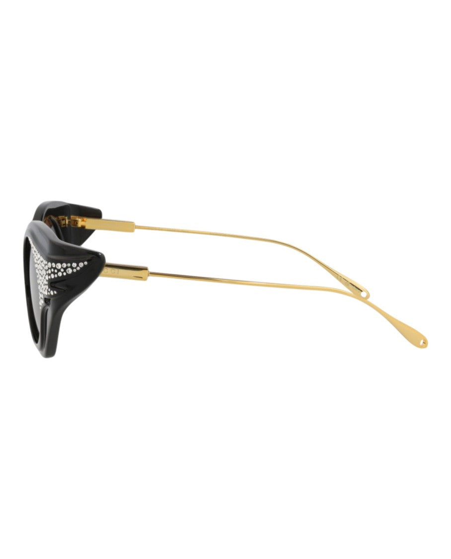 Gucci Cat Eye-Frame Recycled Acetate Sunglasses