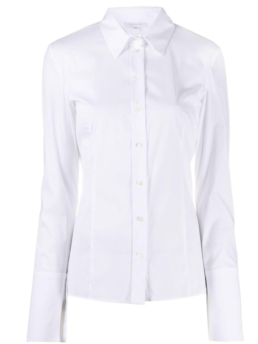 Patrizia Pepe Tailored White Shirt