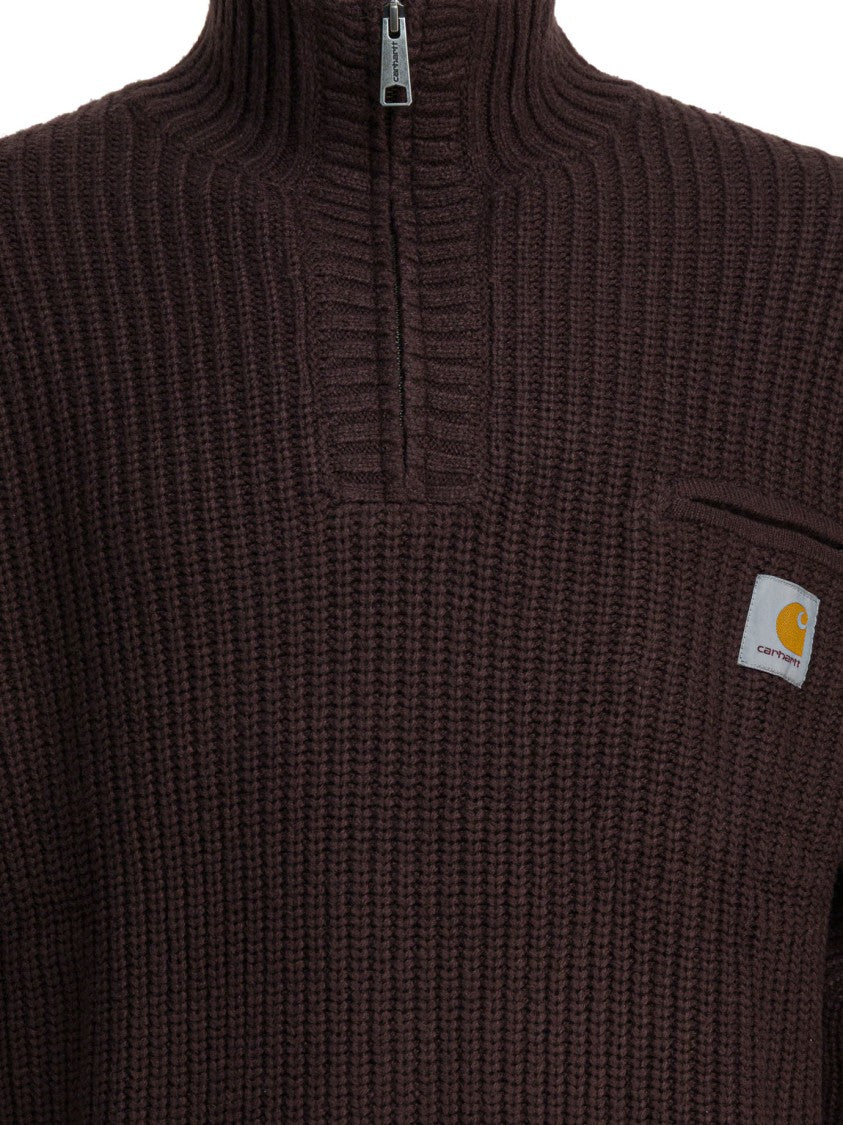 Carhartt Wip "Detroit" Half-Zip Sweater