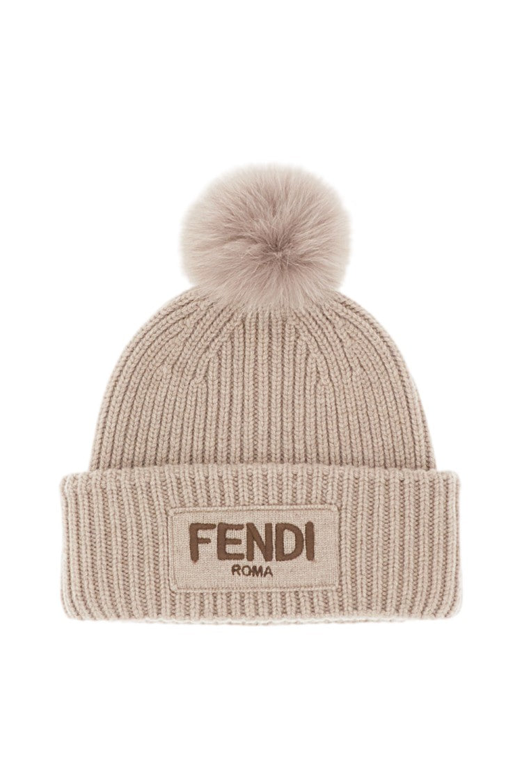 Fendi Pompon Beanie