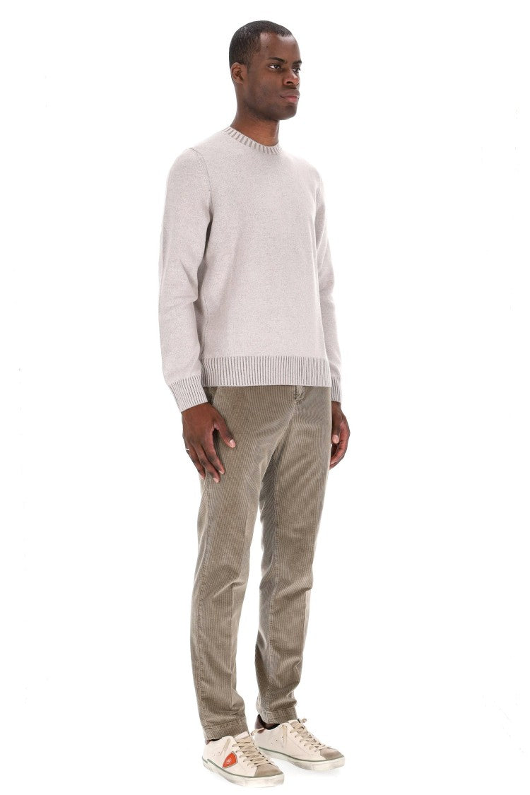 Barba Vanisé Crewneck In Wool-Viscose-Cashmere