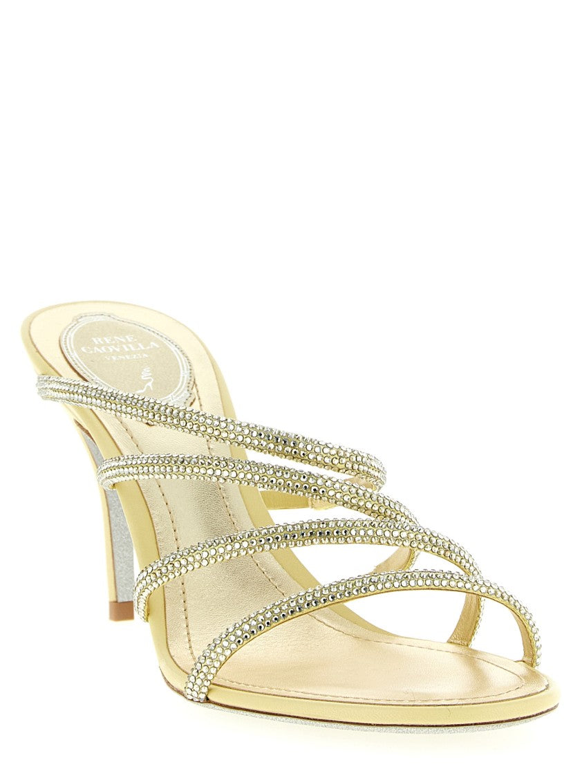 René Caovilla Erin' Sandals