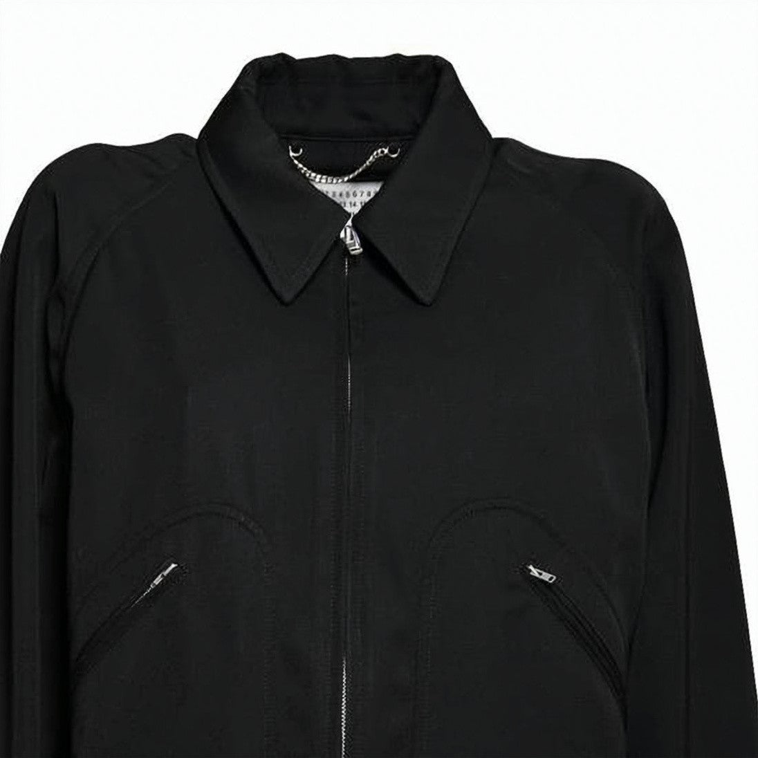 Maison Margiela Classic Collar Wool Jacket