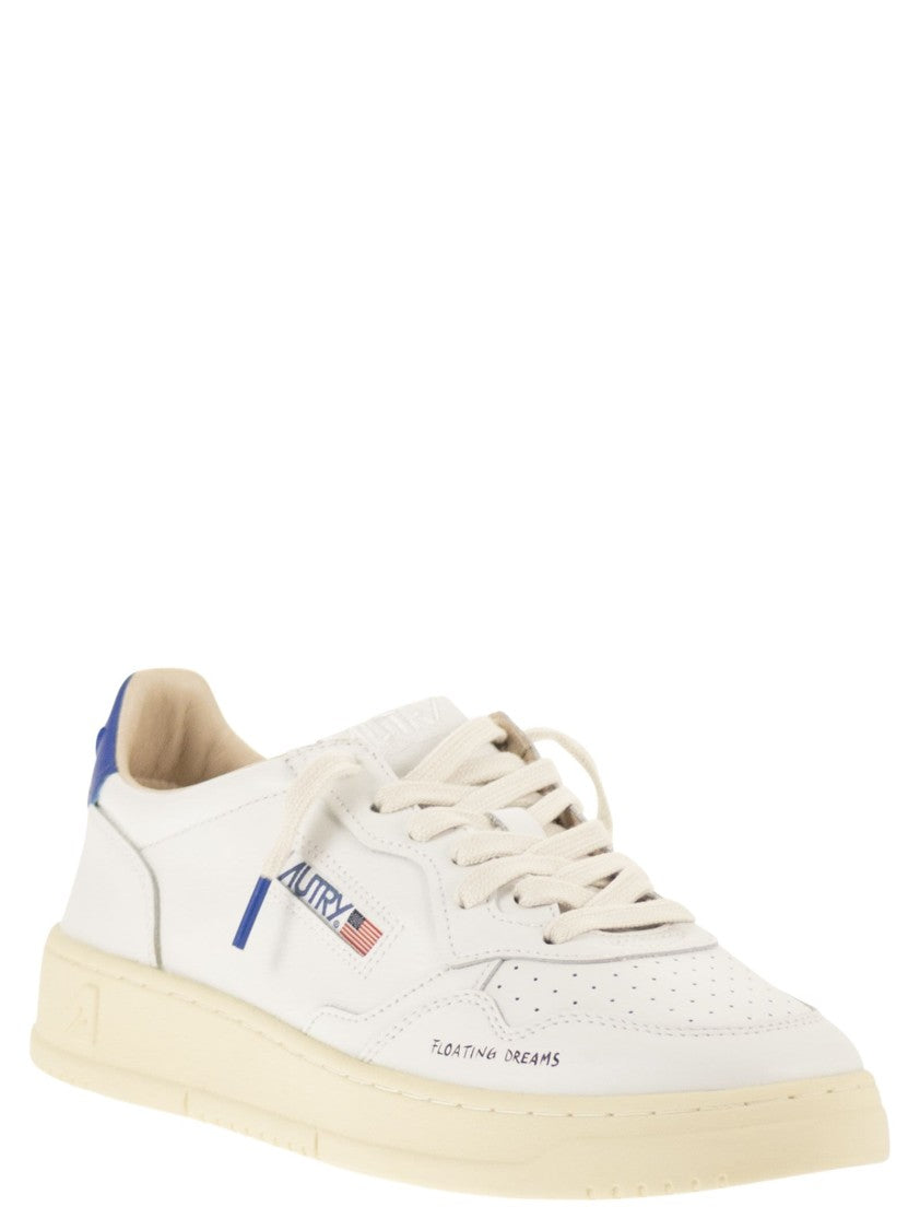 Autry Medalist Low - Leather Sneakers