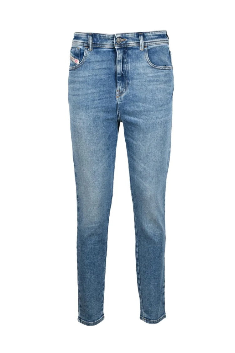 Diesel Blue Stretch Jeans
