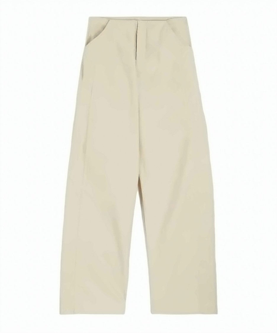 Paloma Wool High-Waisted Straight-Leg Pants With Subtle Texture