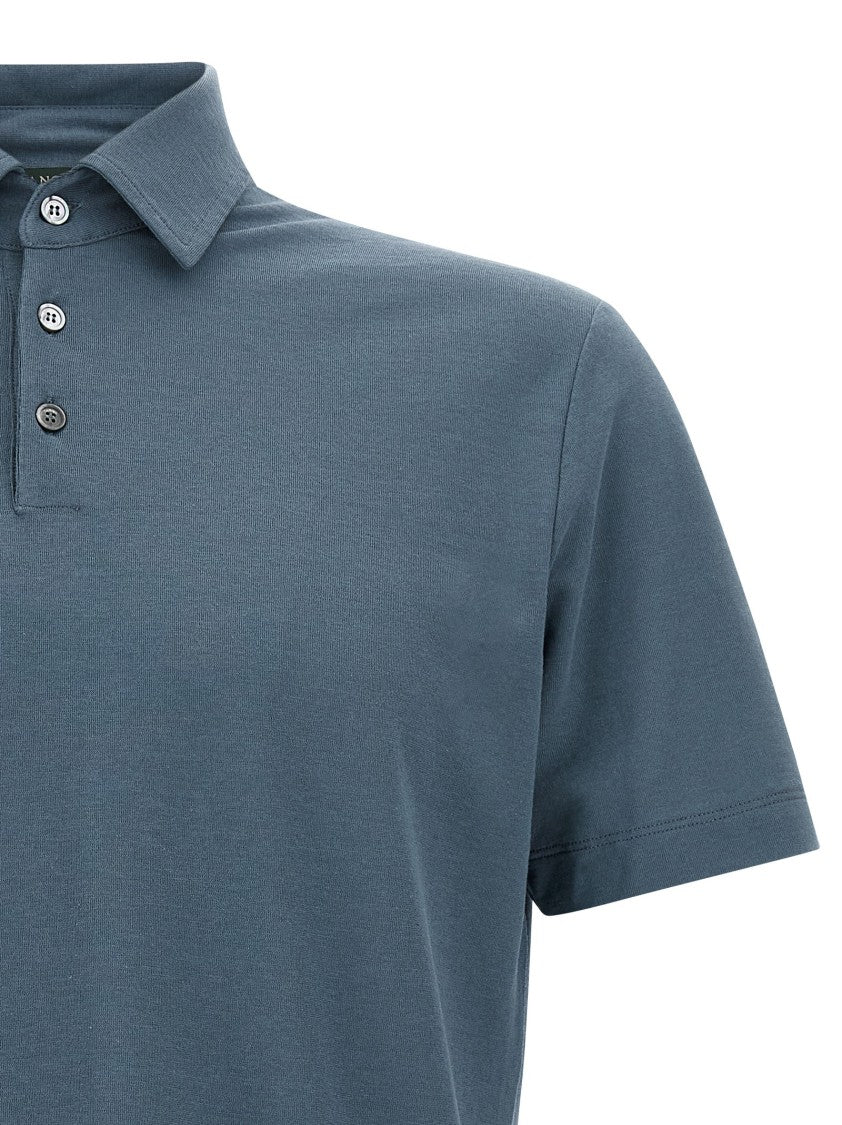 Zanone Ice Cotton' Polo Shirt