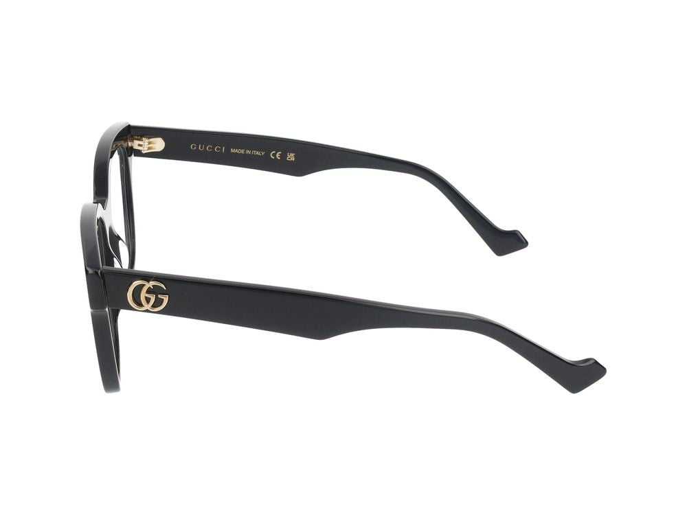Gucci Eyeglasses Gucci Gg0958o 004 Black Black Transparent 52/18/140